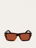 Ferragamo | Men's Sunglasses - Tortoise/Brick