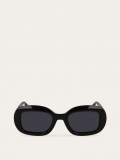 Ferragamo | Women's Sunglasses - Black/Grey