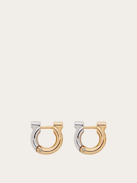 Ferragamo | Women's Gancini Earrings - Gold