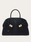 Ferragamo | Women's Hug Handbag - Black