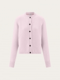 Ferragamo | Women's Cashmere Cardigan - Orchid Pink