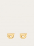 Ferragamo | Women's Gancini Earrings - Gold (Size 10)