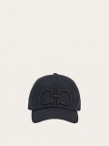 Ferragamo | Men's Gancini Baseball Cap - Black