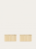 Ferragamo | Men's Cufflinks - Gold