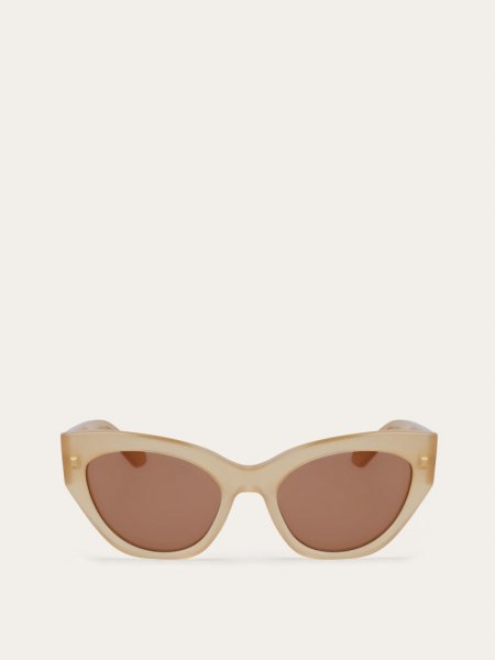 Ferragamo | Women's Sunglasses - Opaline Honey