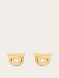Ferragamo | Women's Gancini Earrings - Gold (Size 18)