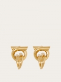 Ferragamo | Women's Gancini Earrings - Gold