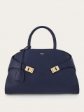 Ferragamo | Women's Hug Handbag - Midnight Blue