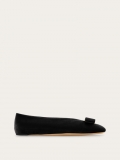 Ferragamo | Women's Vara Bow Ballet Flat - Black