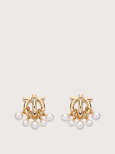 Ferragamo | Women's Gancini Earrings -