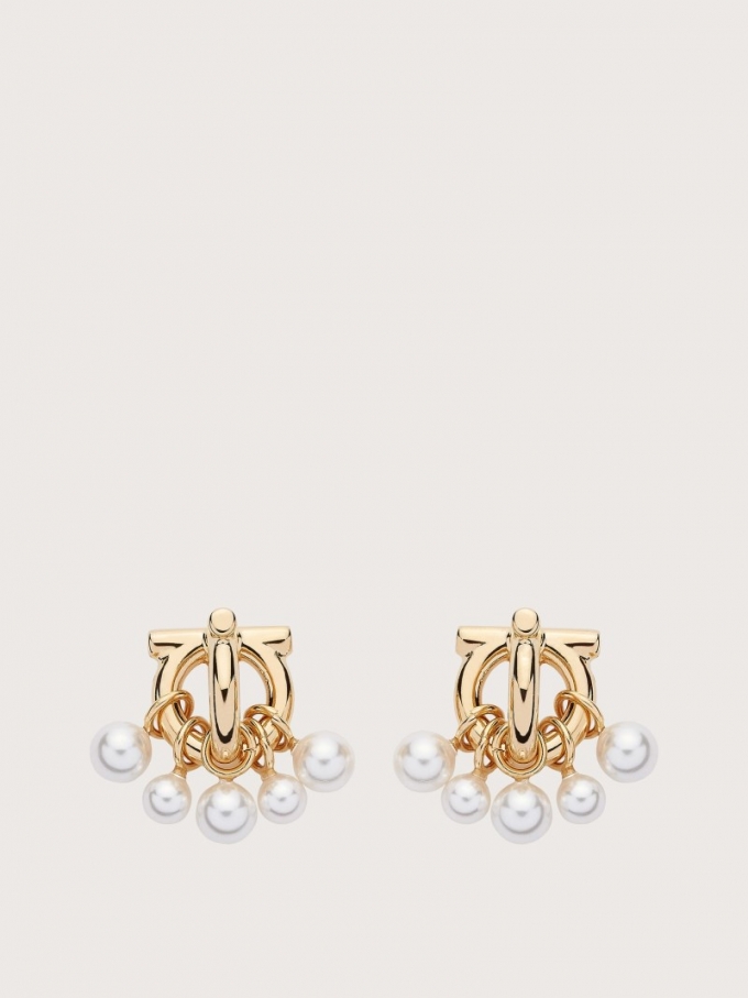 Ferragamo | Women's Gancini Earrings -