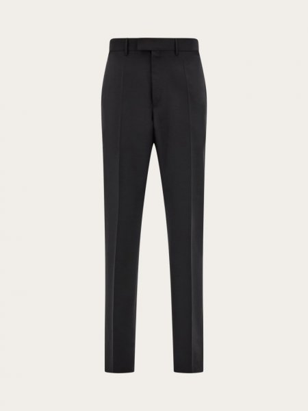 Ferragamo | Men's Cotton Canvas Pants -