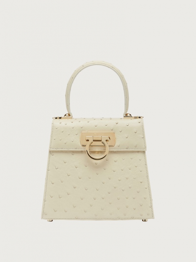 Ferragamo | Women's Iconic Top Handle - Magnolia