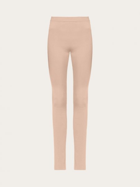 Ferragamo | Women's Viscose Leggings - Ballet Pink