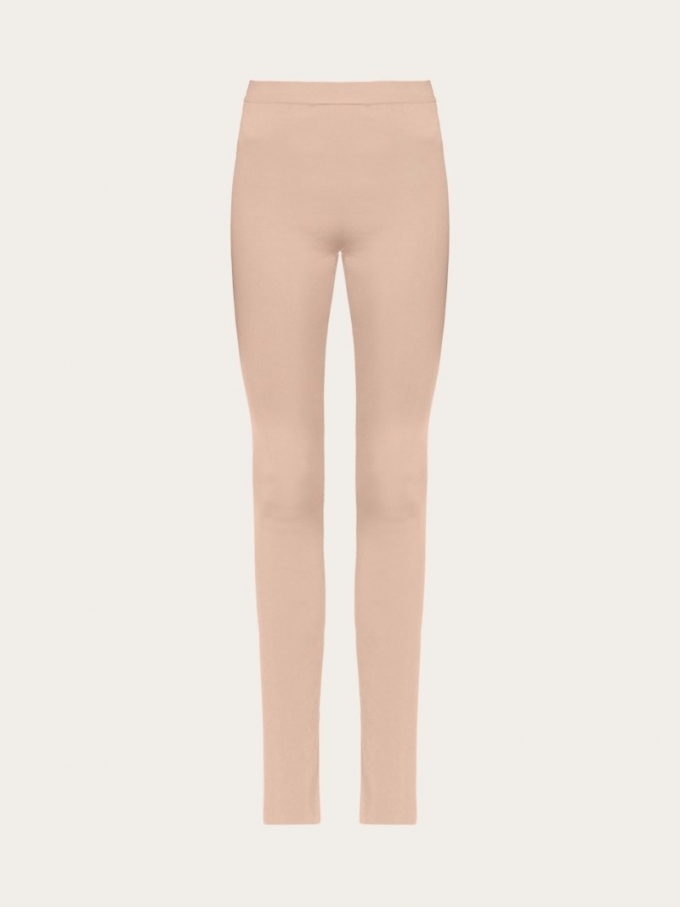 Ferragamo | Women's Viscose Leggings - Ballet Pink