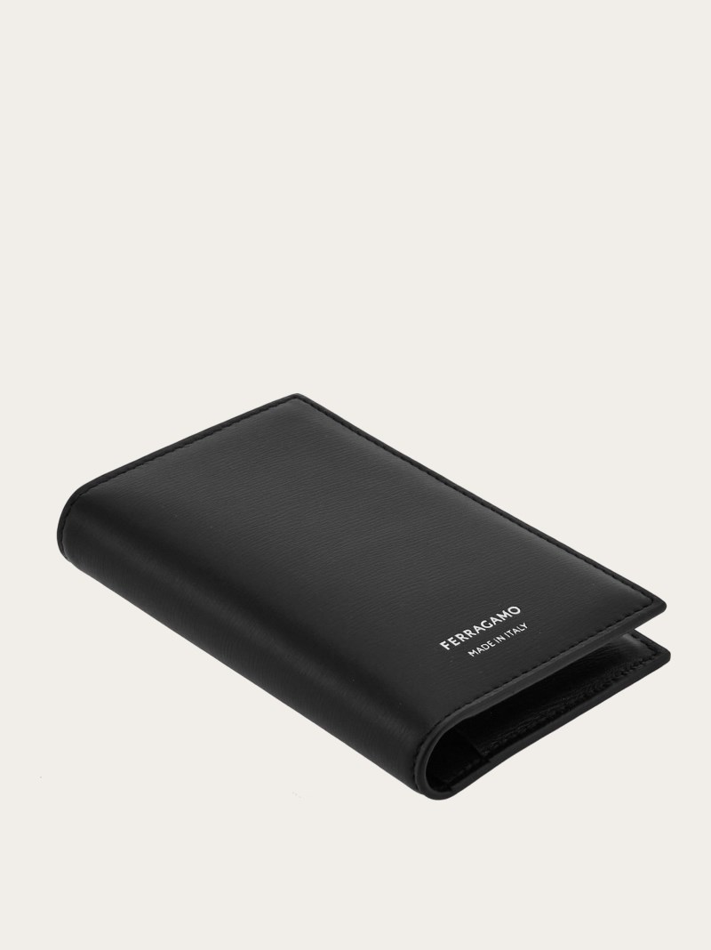 Ferragamo | Men's Credit Card Holder - Black
