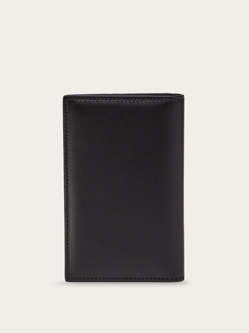 Ferragamo | Men's Credit Card Holder - Black