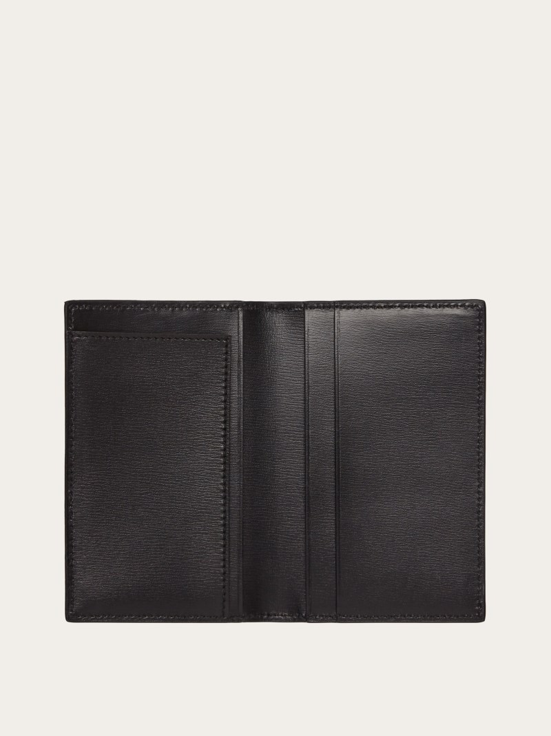 Ferragamo | Men's Credit Card Holder - Black