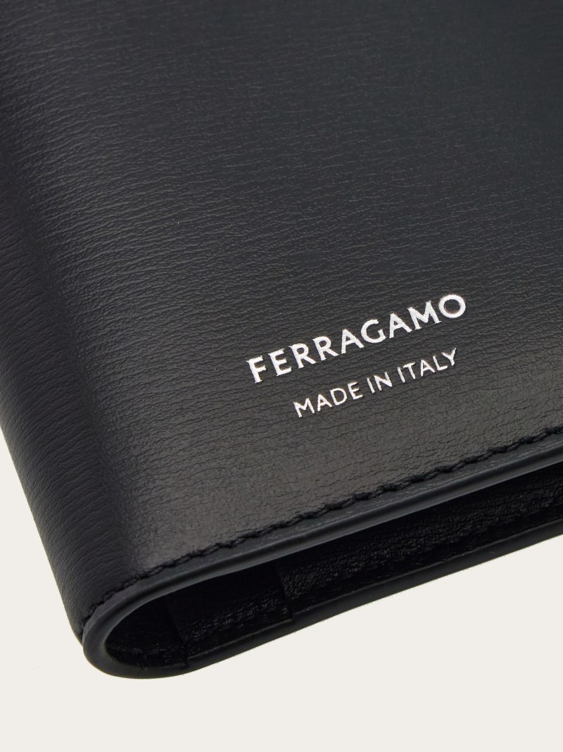 Ferragamo | Men's Credit Card Holder - Black