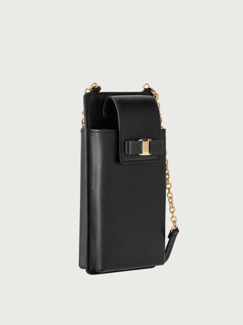 Ferragamo | Women's Vara Bow Smartphone Case - Black