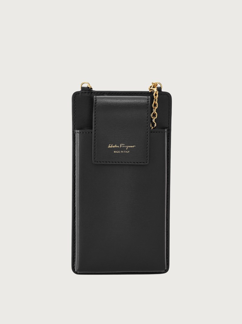 Ferragamo | Women's Vara Bow Smartphone Case - Black