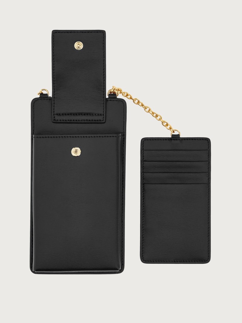 Ferragamo | Women's Vara Bow Smartphone Case - Black