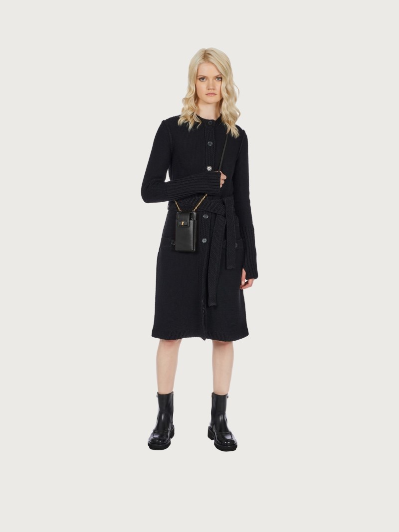 Ferragamo | Women's Vara Bow Smartphone Case - Black