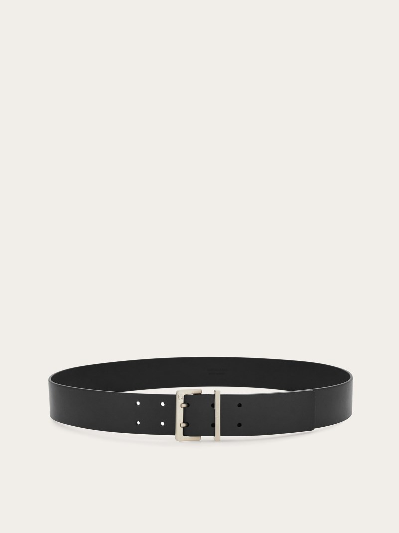 Ferragamo | Men's High Belt - Black