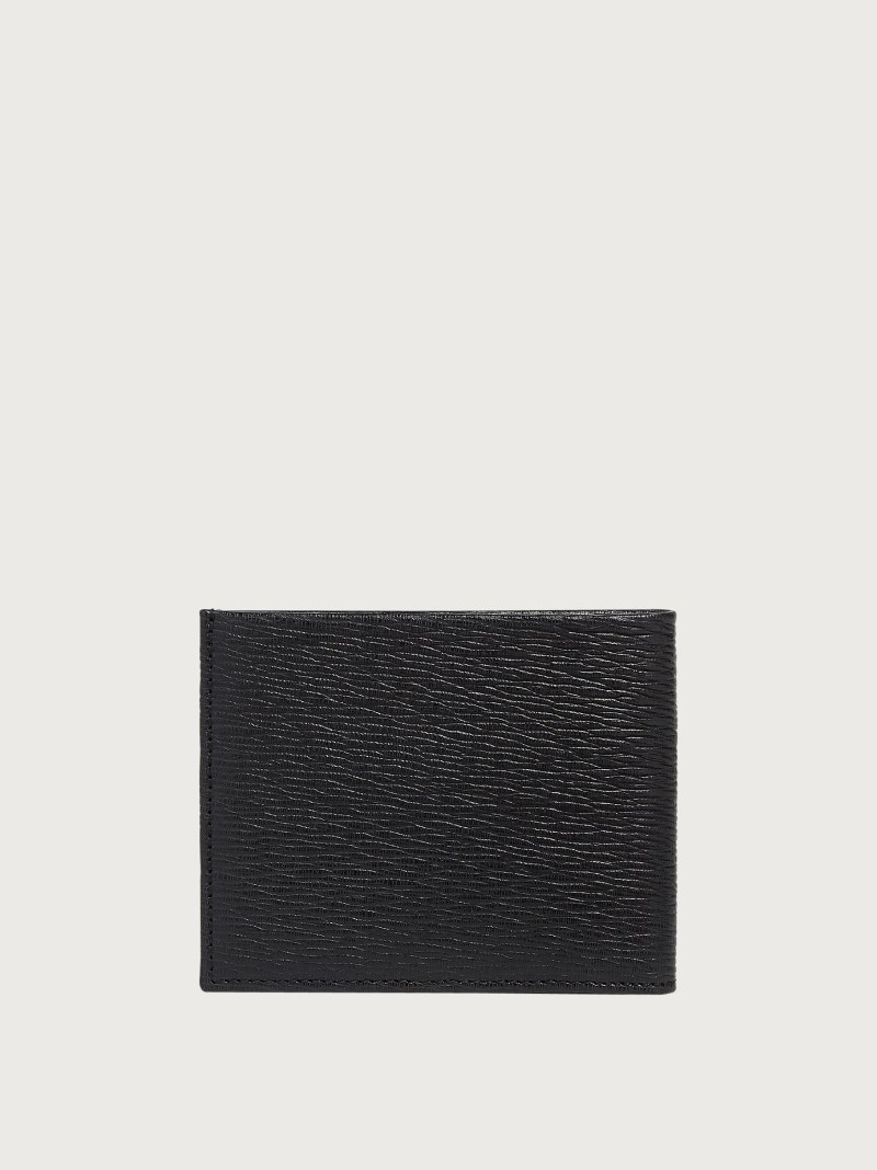 Ferragamo | Men's Gancini Wallet - Black