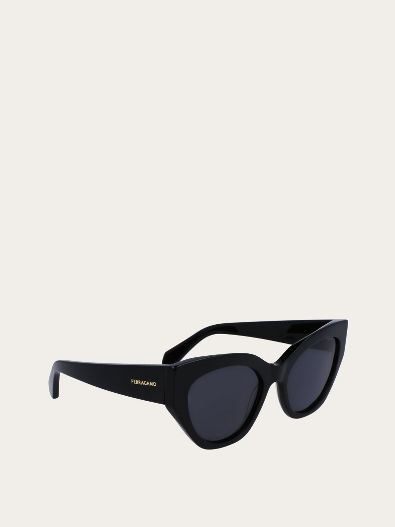 Ferragamo | Women's Sunglasses - Black