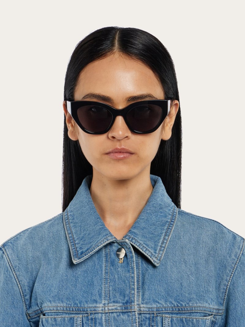 Ferragamo | Women's Sunglasses - Black