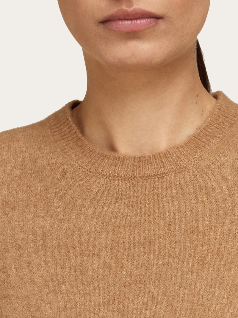 Ferragamo | Women's Sleeveless Gilet - Camel