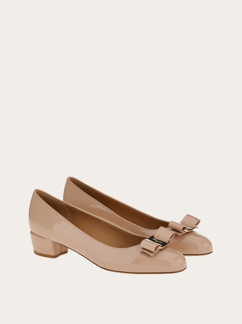 Ferragamo | Women's Vara Pump - Amaretti