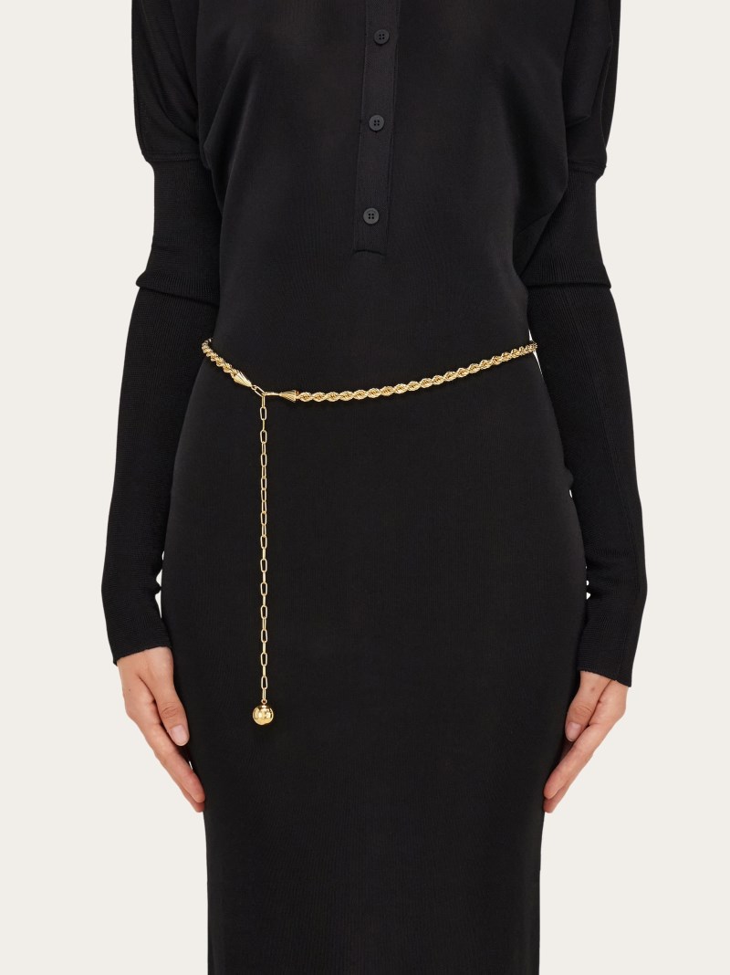 Ferragamo | Women's Bijoux Belt - Gold