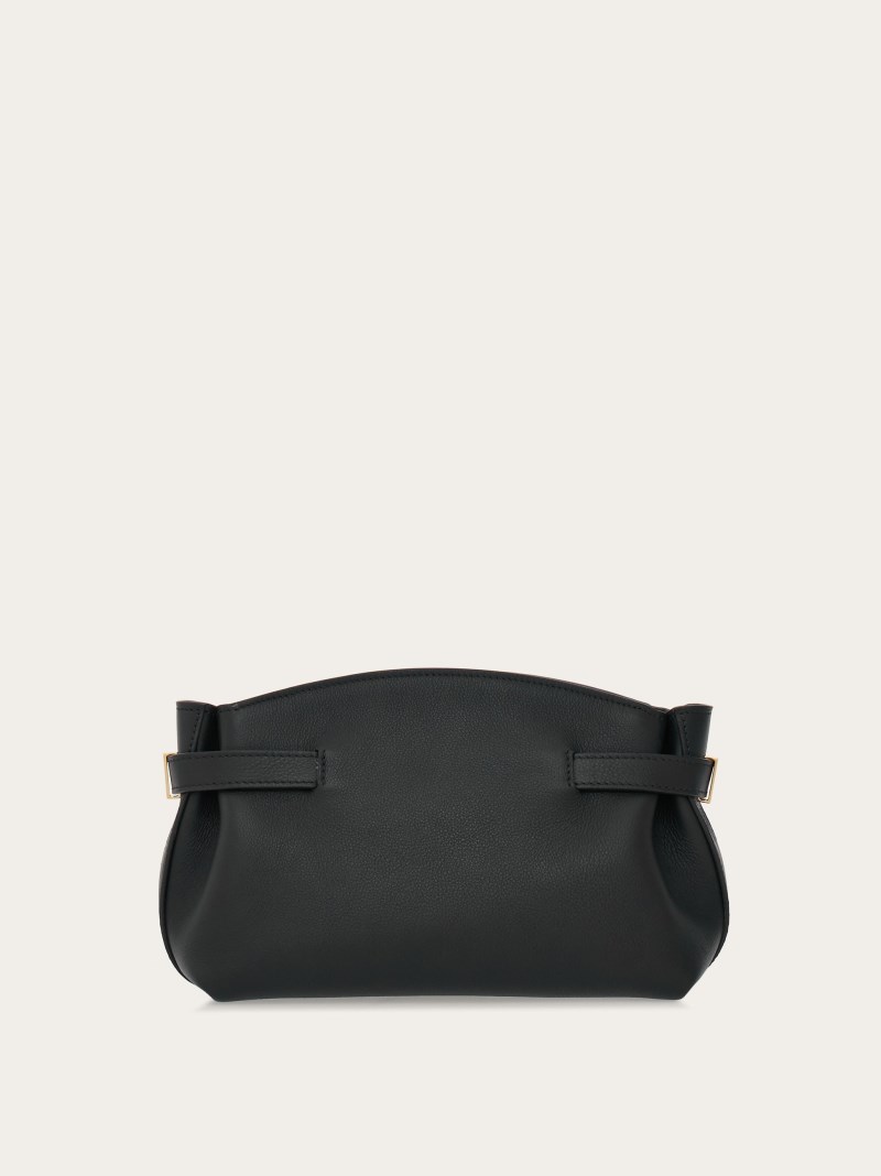 Ferragamo | Women's Hug Soft Crossbody Bag - Black