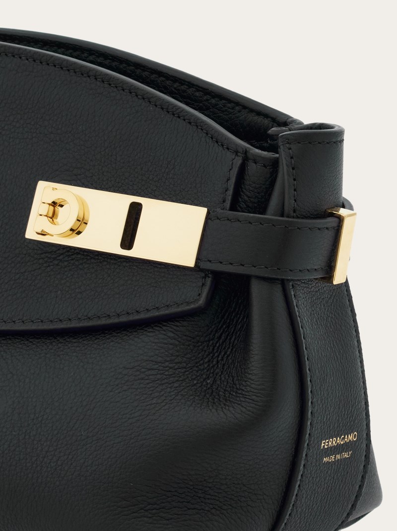 Ferragamo | Women's Hug Soft Crossbody Bag - Black