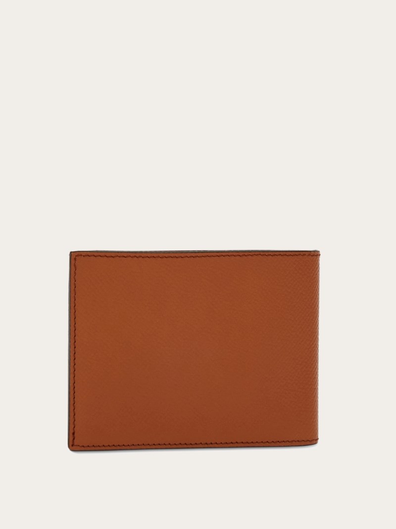 Ferragamo | Men's Gancini Wallet - Cognac