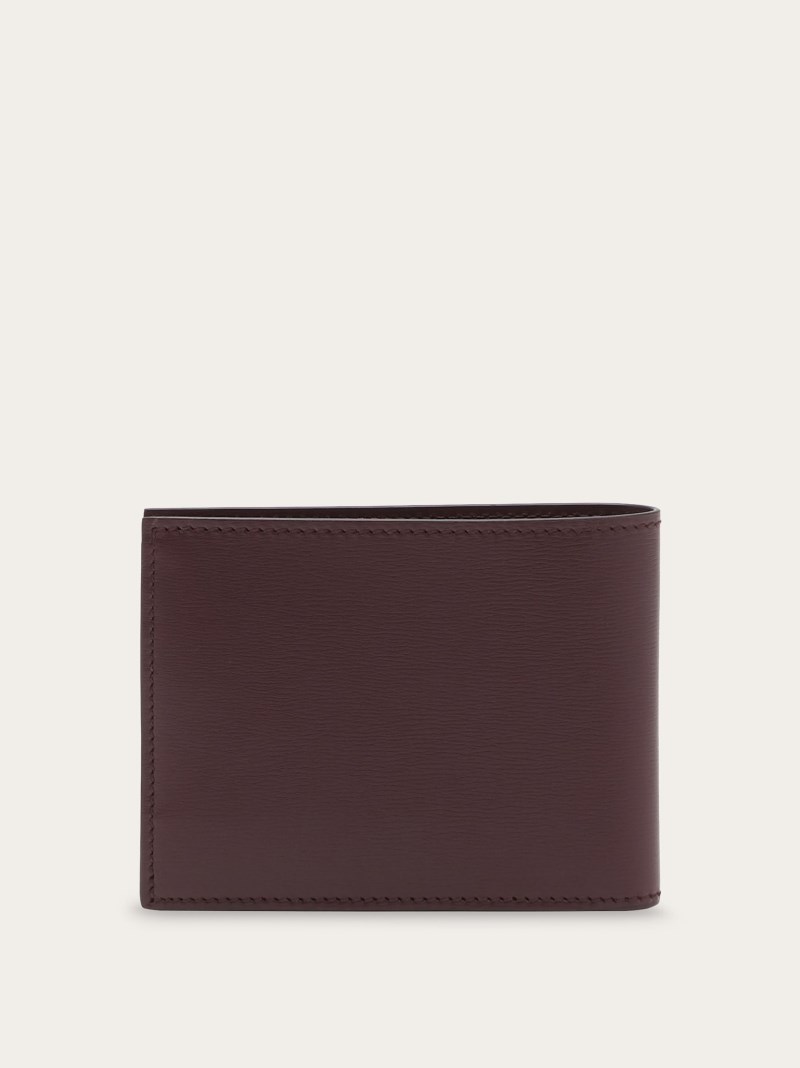 Ferragamo | Men's Classic Wallet - Dark Barolo