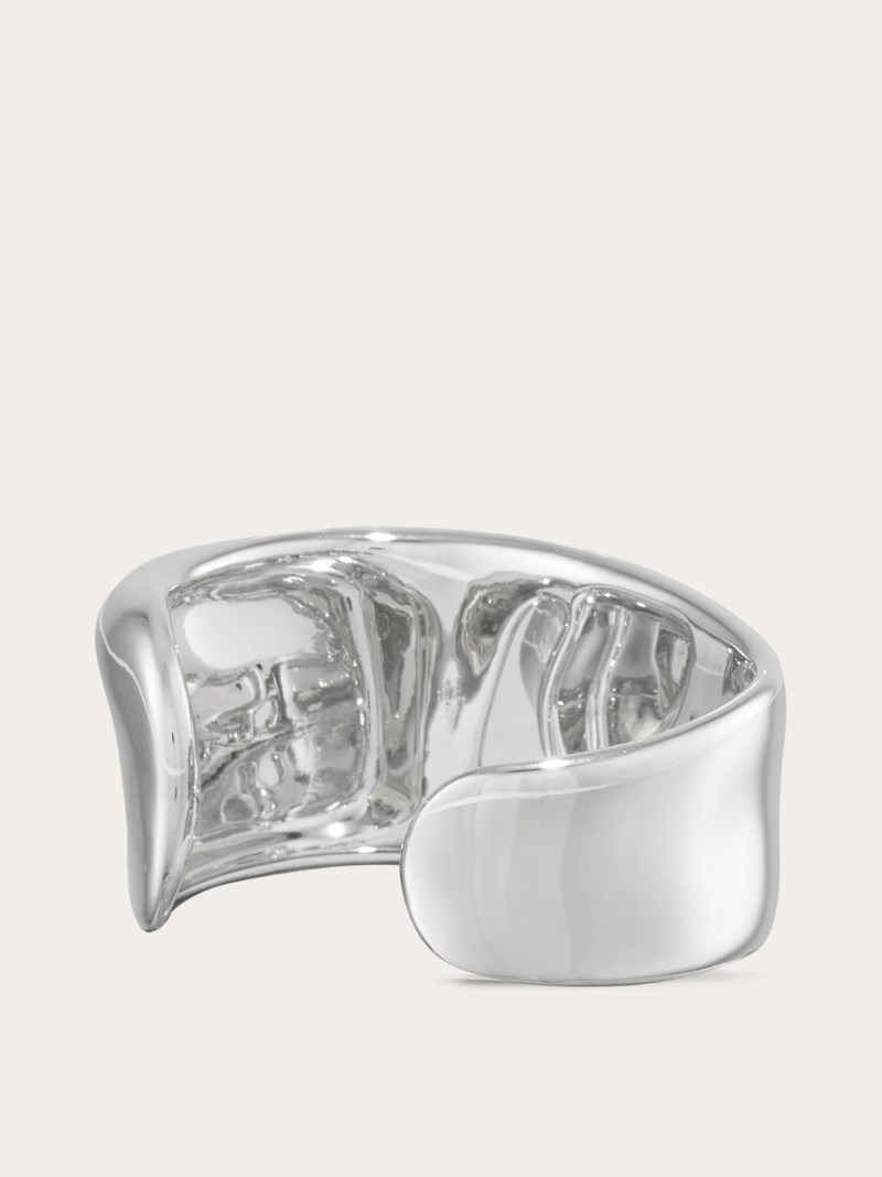Ferragamo | Women's Vara Bangle - Silver (Size M)