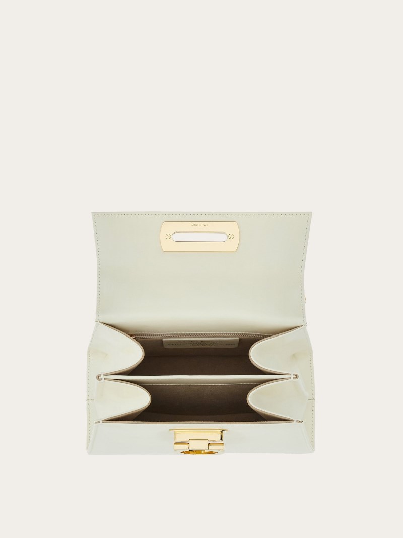 Ferragamo | Women's Iconic Top Handle - Magnolia
