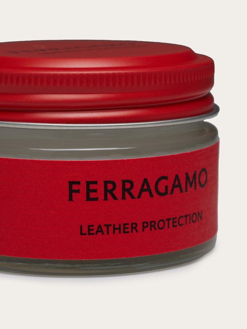 Ferragamo | Men's Leather Care Cream - Transparent