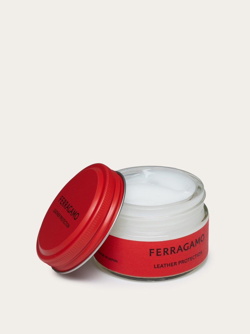 Ferragamo | Men's Leather Care Cream - Transparent