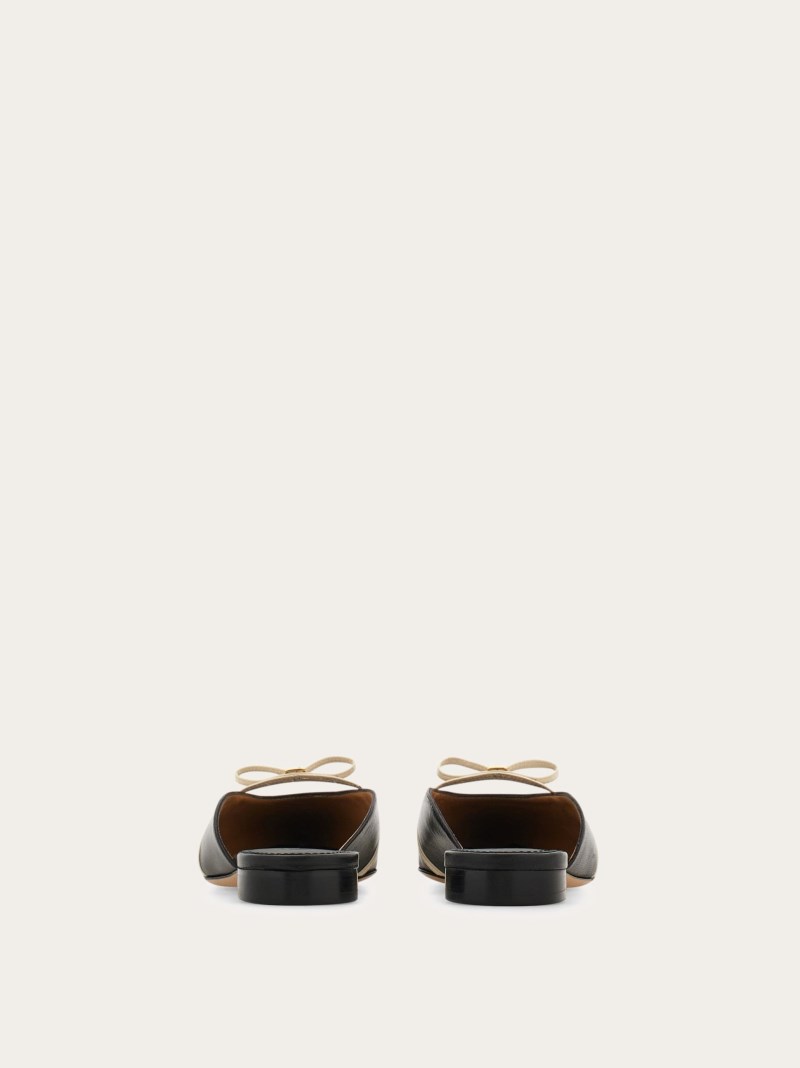 Ferragamo | Women's Mini Bow Mule - Black