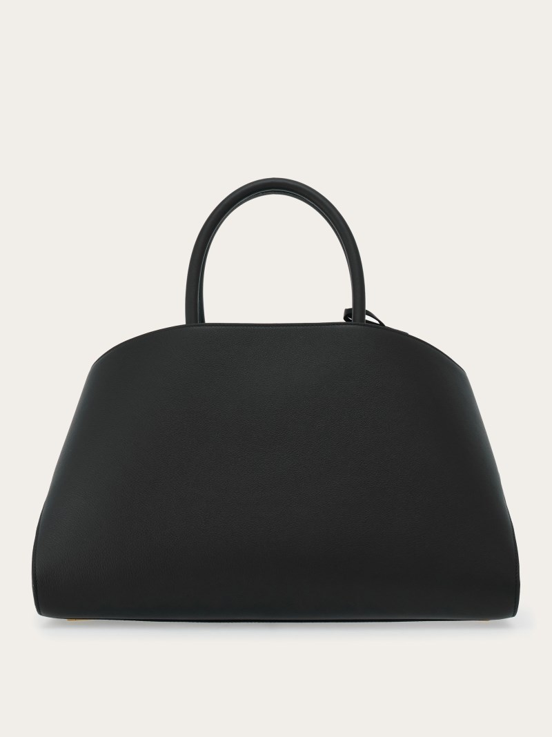 Ferragamo | Women's Hug Handbag - Black