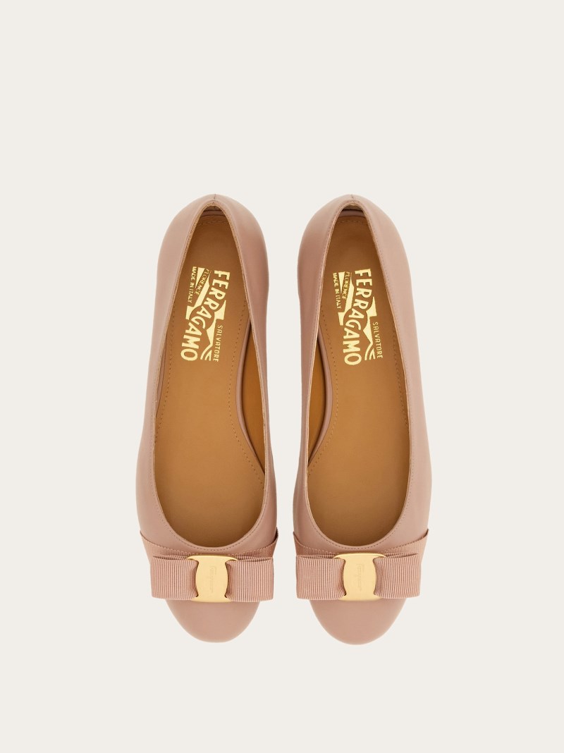Ferragamo | Women's Varina Ballet Flat - Pink