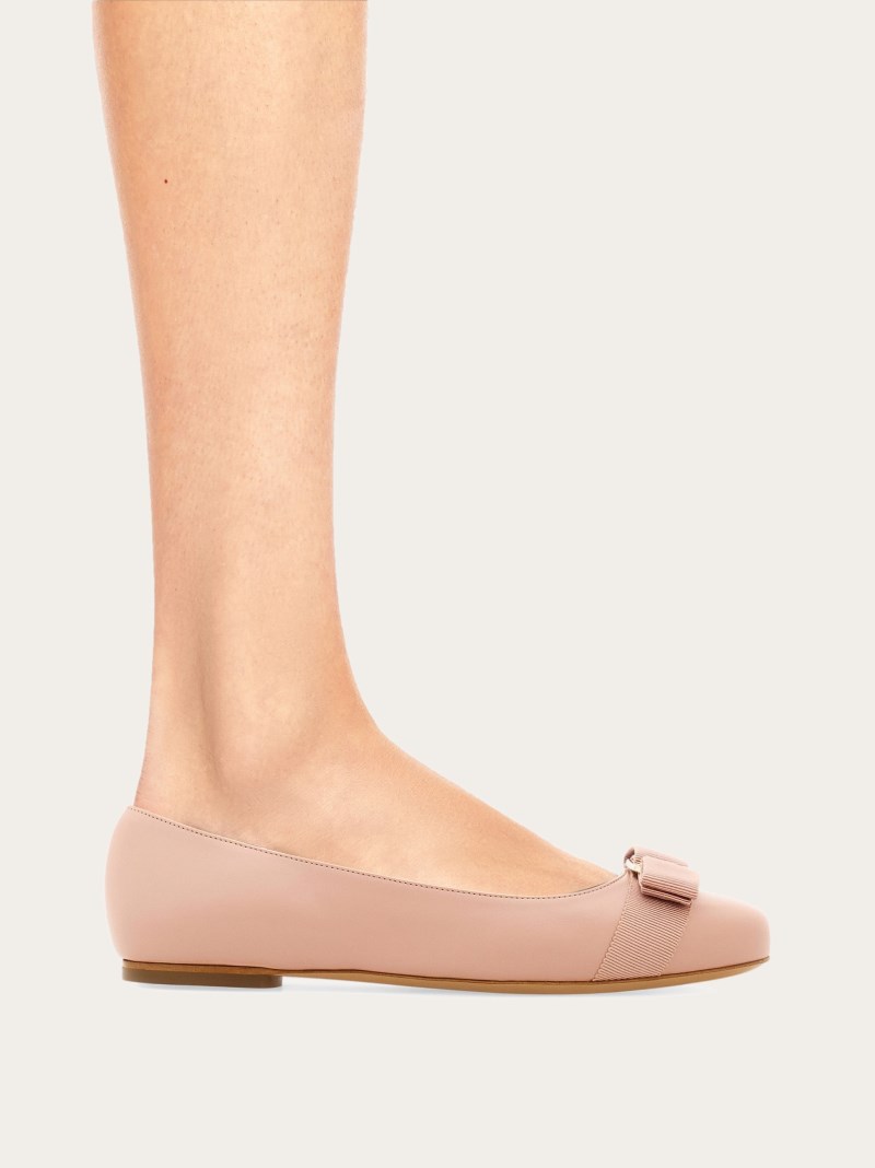 Ferragamo | Women's Varina Ballet Flat - Pink