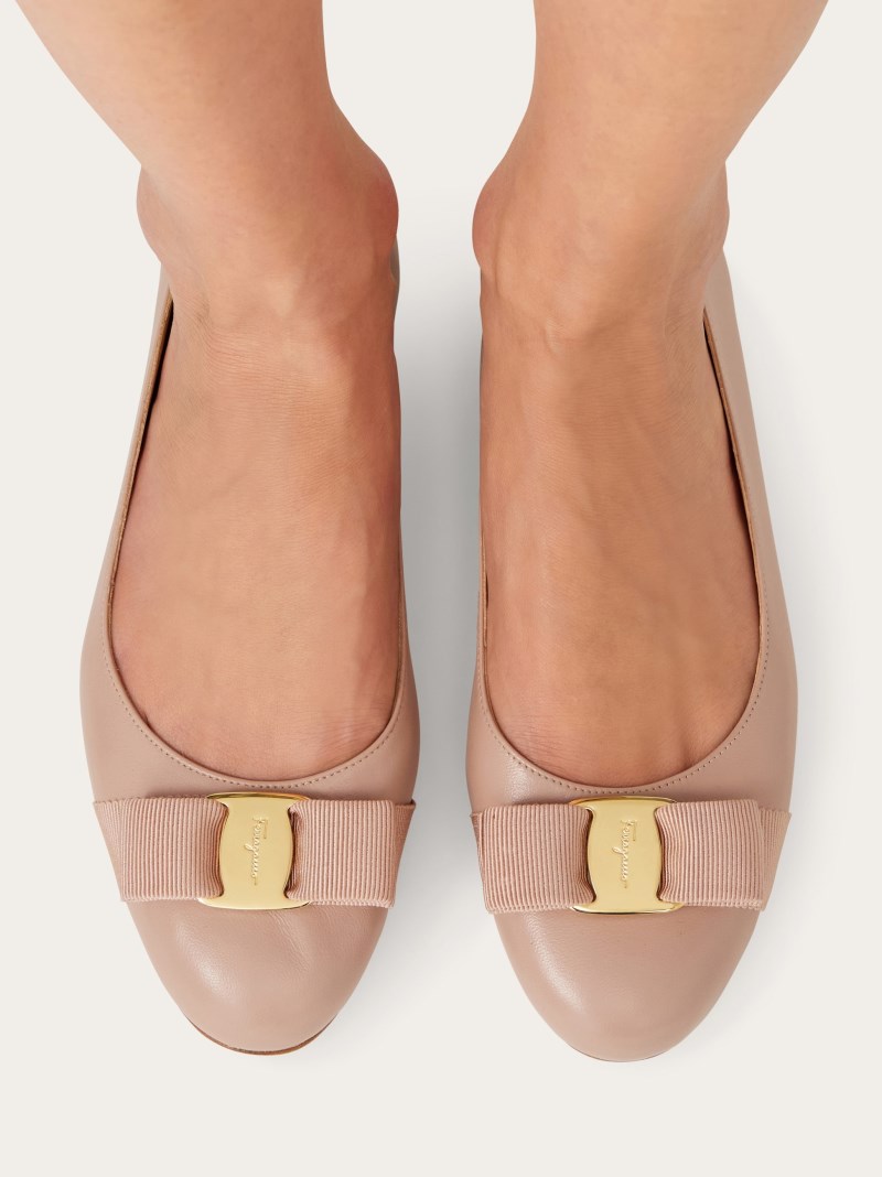 Ferragamo | Women's Varina Ballet Flat - Pink