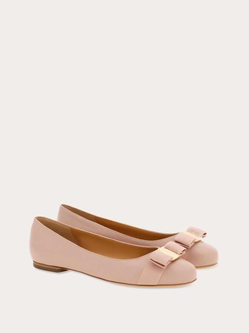 Ferragamo | Women's Varina Ballet Flat - Pink
