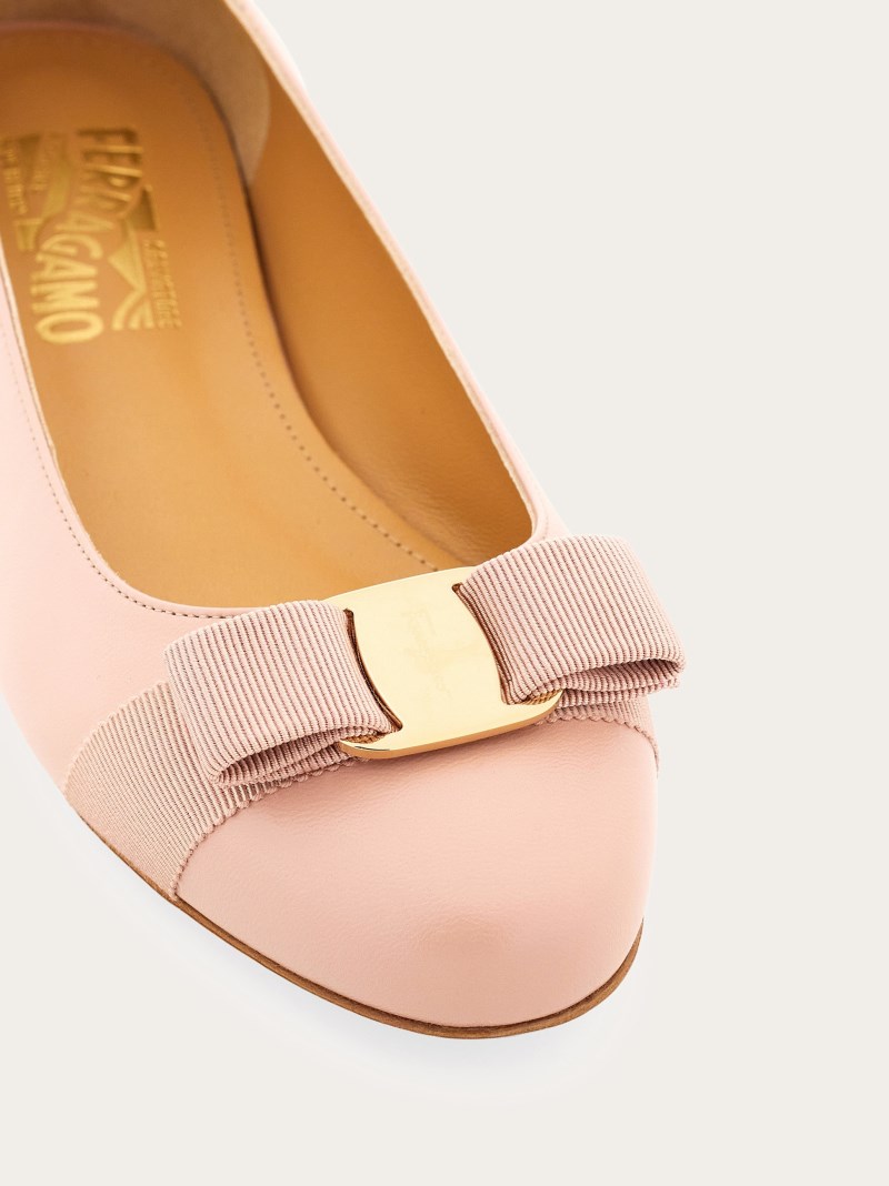 Ferragamo | Women's Varina Ballet Flat - Pink
