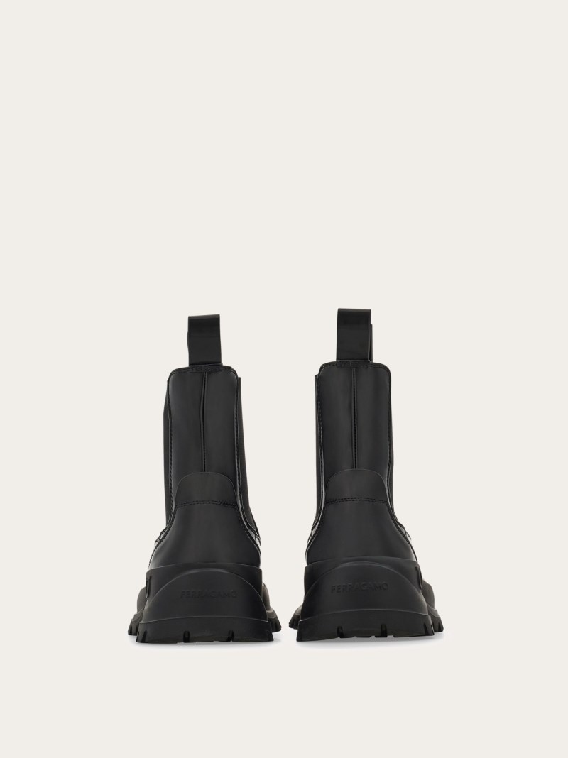 Ferragamo | Men's Chelsea Boot - Black